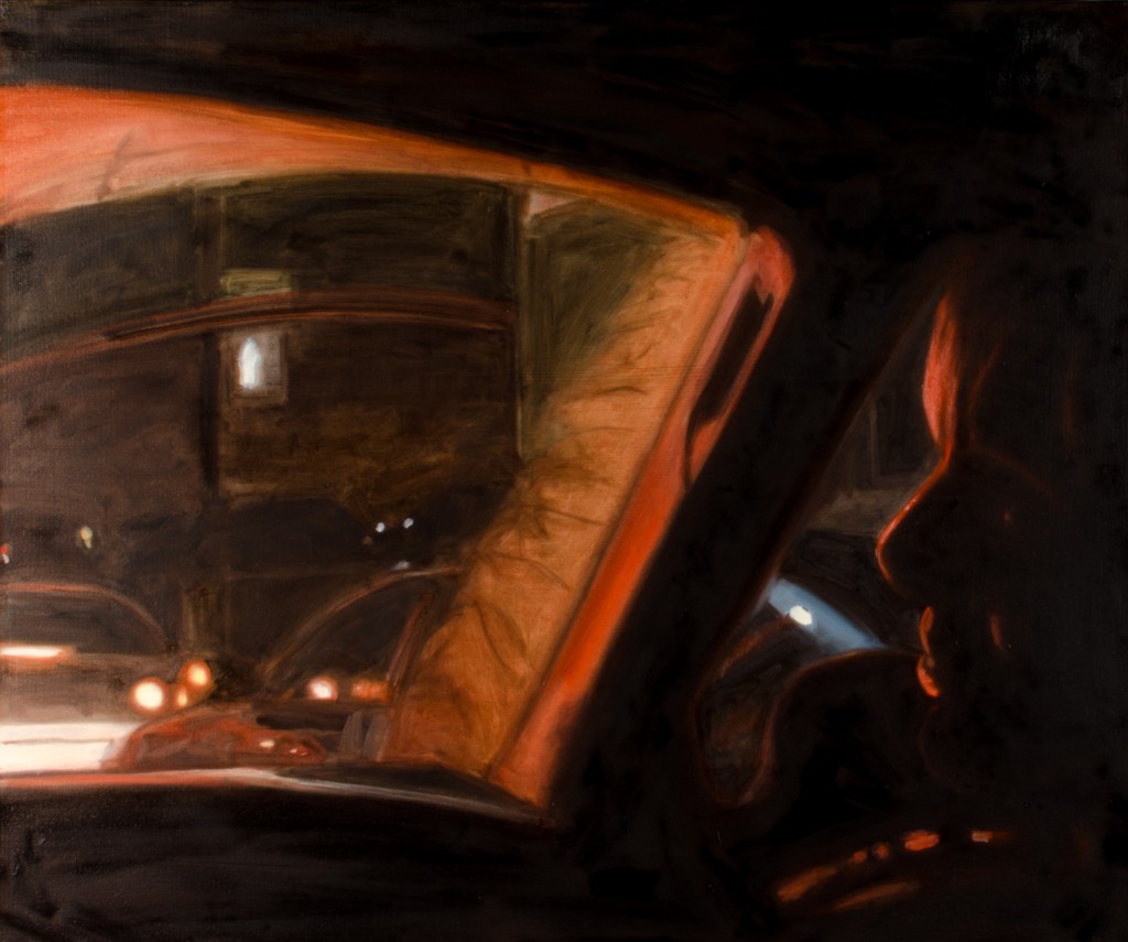 "Night Driving" by Gwendolyn Zabicki