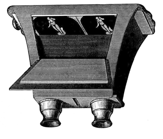 Figure 1: The Brewster lenticular stereoscope, 1849.
