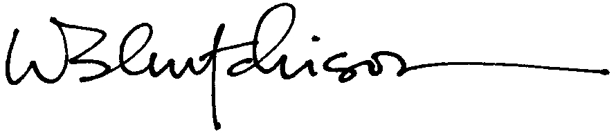 bill signature