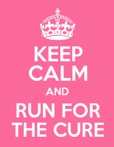 keep calm and run