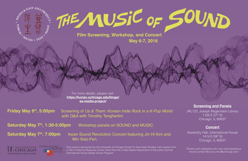 Music of Sound Poster