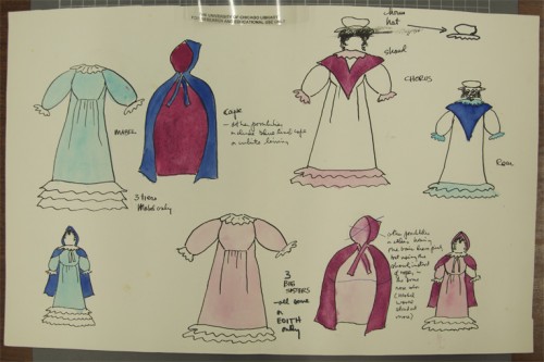 1975 costume designs
