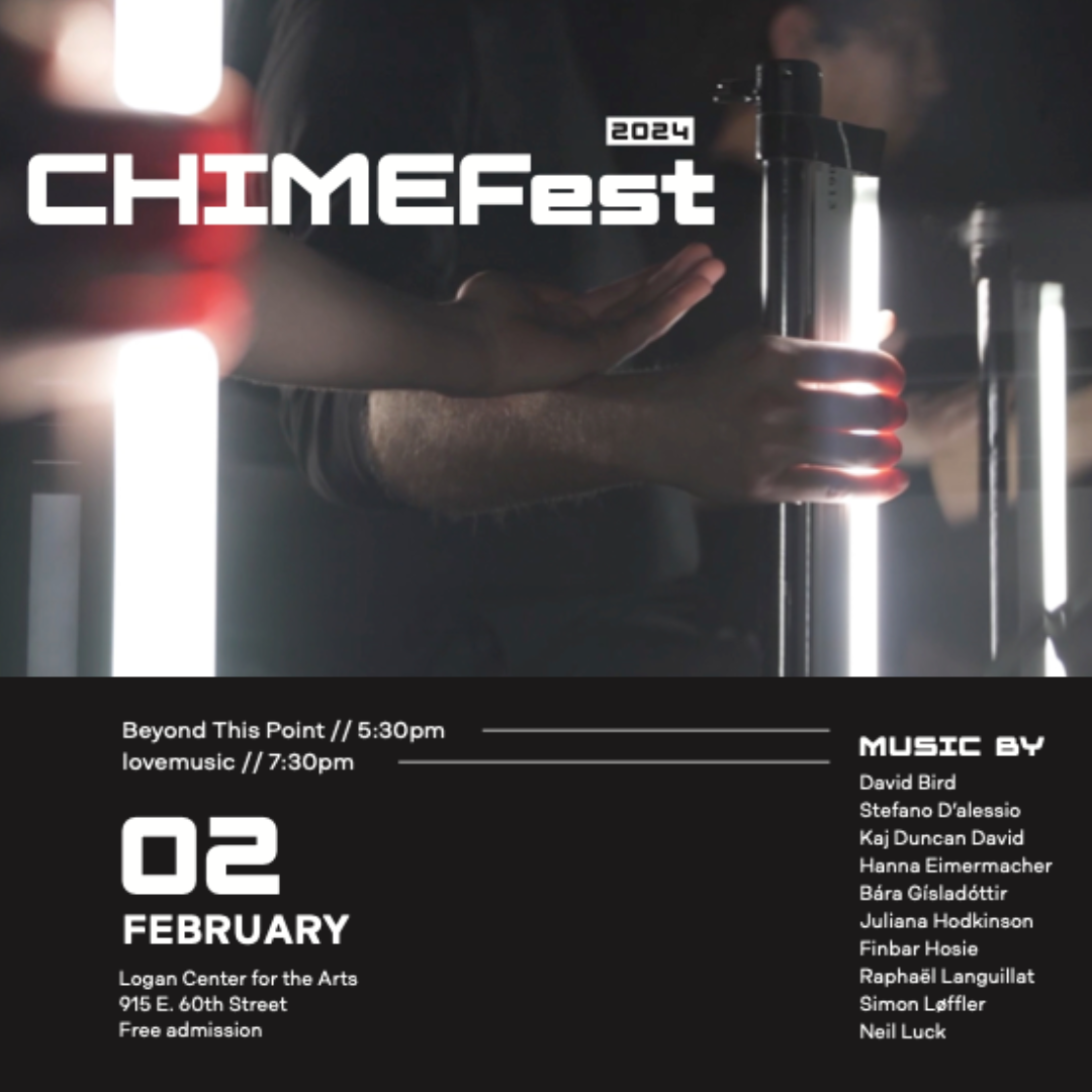 CHIMEFest 2024 Beyond This Point and lovemusic CHIME Studios